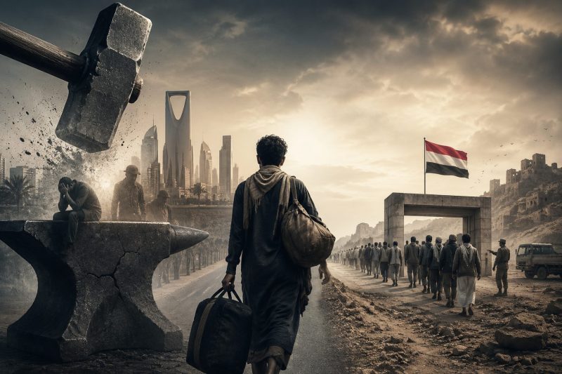 بين مطرقة الأزمات وسندان الغربة.. كيف تحولت السعودية من وجهة حلم لليمنيين إلى محطة عودة قسرية؟